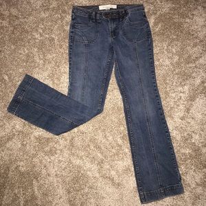 Mossimo Denim boot-cut jeans, size 7